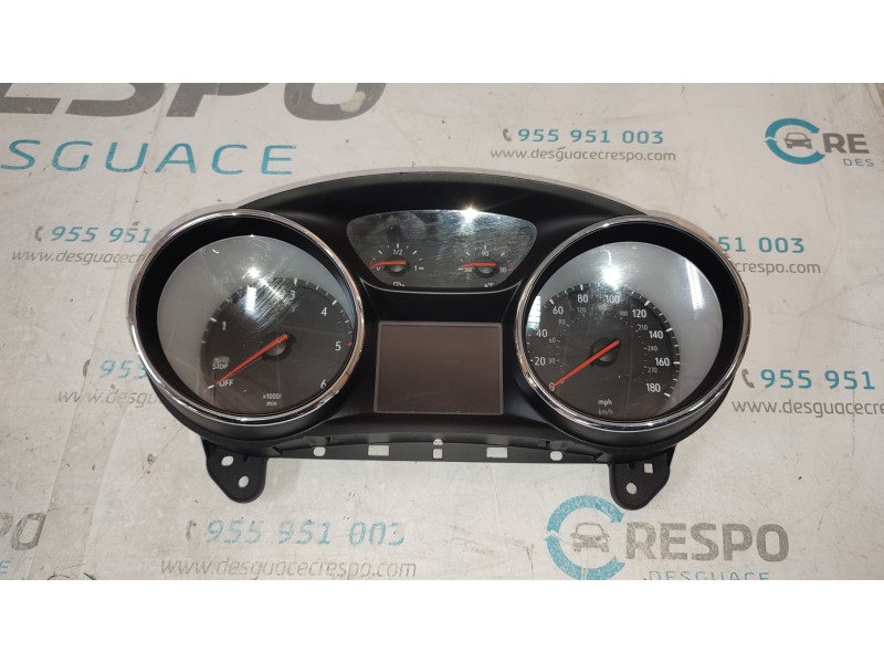 CUADRO INSTRUMENTOS 39187110  - imagen 1