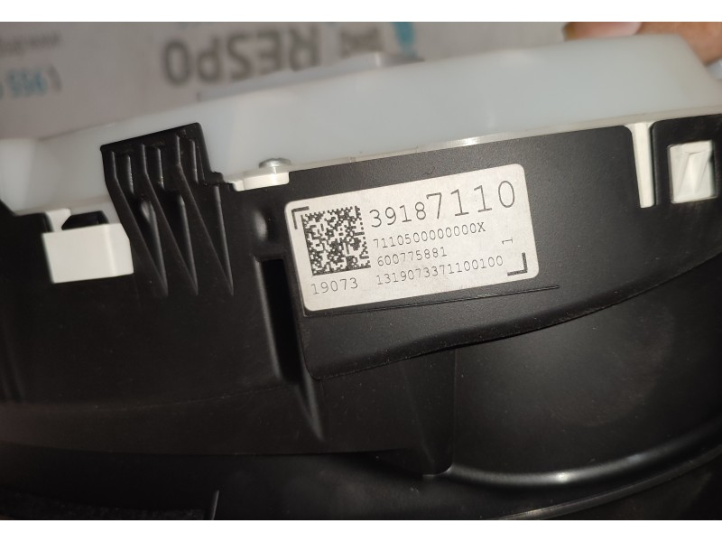 CUADRO INSTRUMENTOS 39187110  - imagen 2