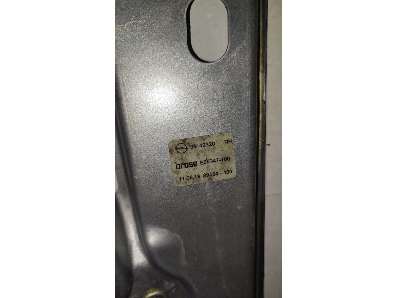 ELEVALUNAS TRASERO DERECHO 39142320  - imagen 2