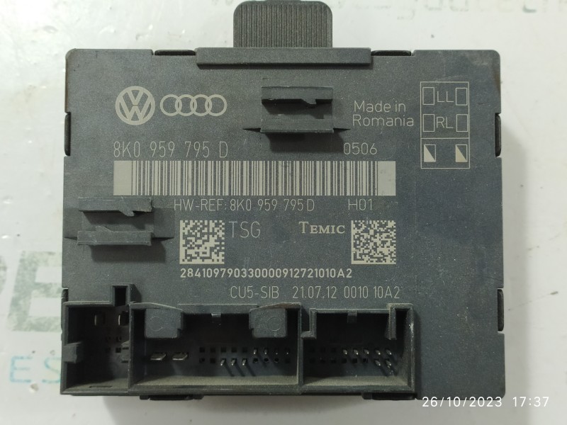 MODULO ELECTRONICO 8K0959795D  - imagen 1