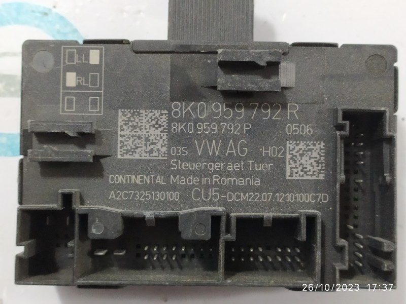 MODULO ELECTRONICO 8K0959792R  - imagen 1