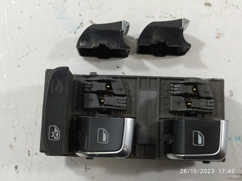 MANDO ELEVALUNAS DELANTERO IZQUIERDO 8K0959851F  - imagen 1