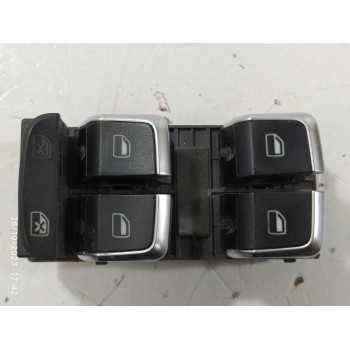 MANDO ELEVALUNAS DELANTERO IZQUIERDO 8K0959851F  - miniatura 3