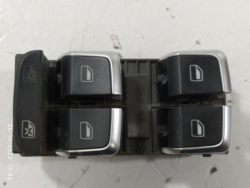 MANDO ELEVALUNAS DELANTERO IZQUIERDO 8K0959851F  - imagen 3