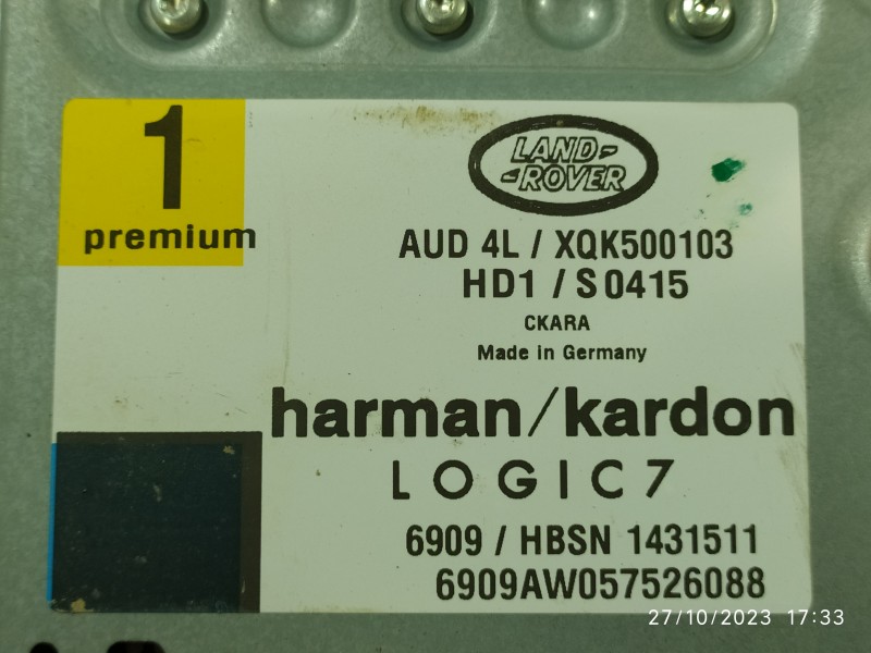 MODULO ELECTRONICO XQK500103  - imagen 2