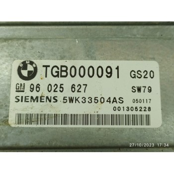 CENTRALITA CAMBIO AUTOMATICO 96025627 TGB00091 5WK33504AS - miniatura 2
