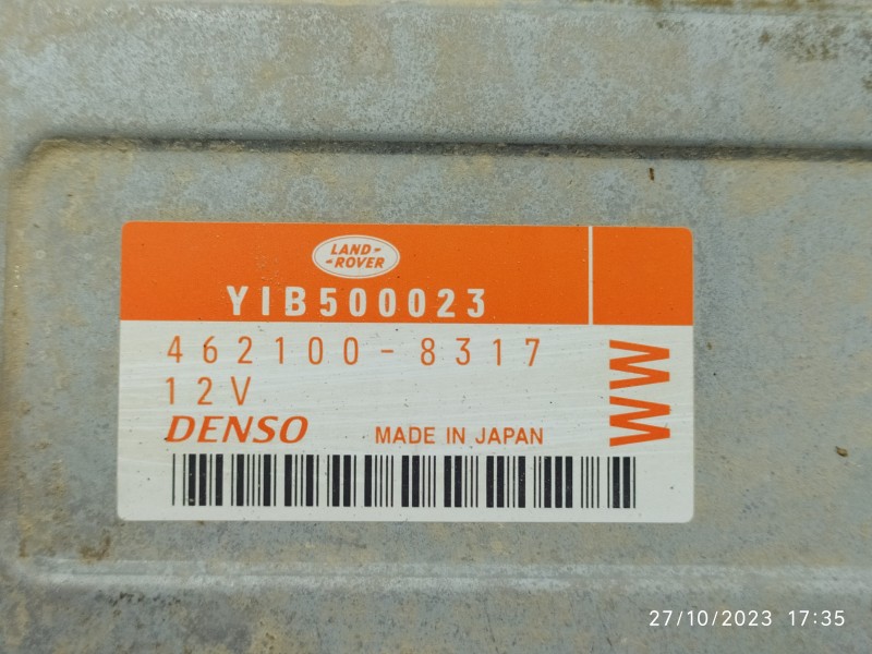 SISTEMA NAVEGACION GPS 4621008317 YIB500023  - imagen 2