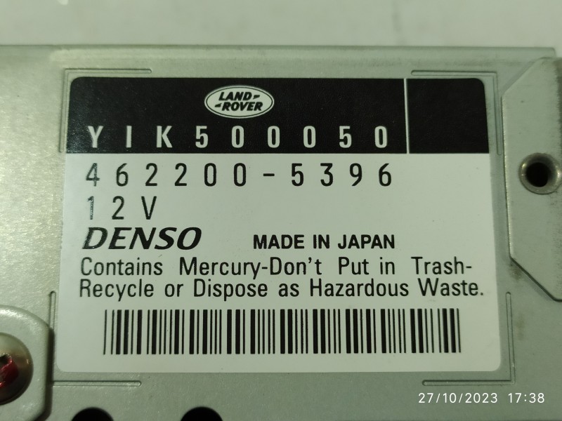 SISTEMA NAVEGACION GPS YIK500050 4622005396  - imagen 3