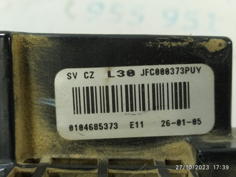 MANDO CLIMATIZADOR JFC000373PUY  - imagen 2