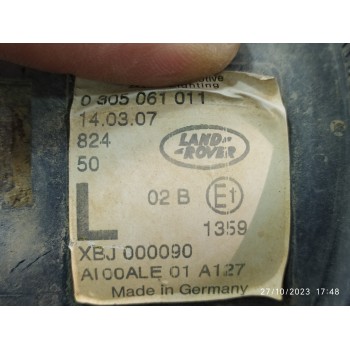 FARO ANTINIEBLA IZQUIERDO XBJ000090 0305061011  - miniatura 3