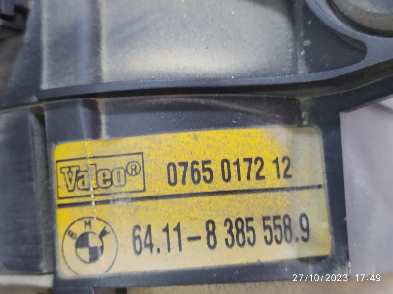 VENTILADOR CALEFACCION 0765017212  - imagen 2