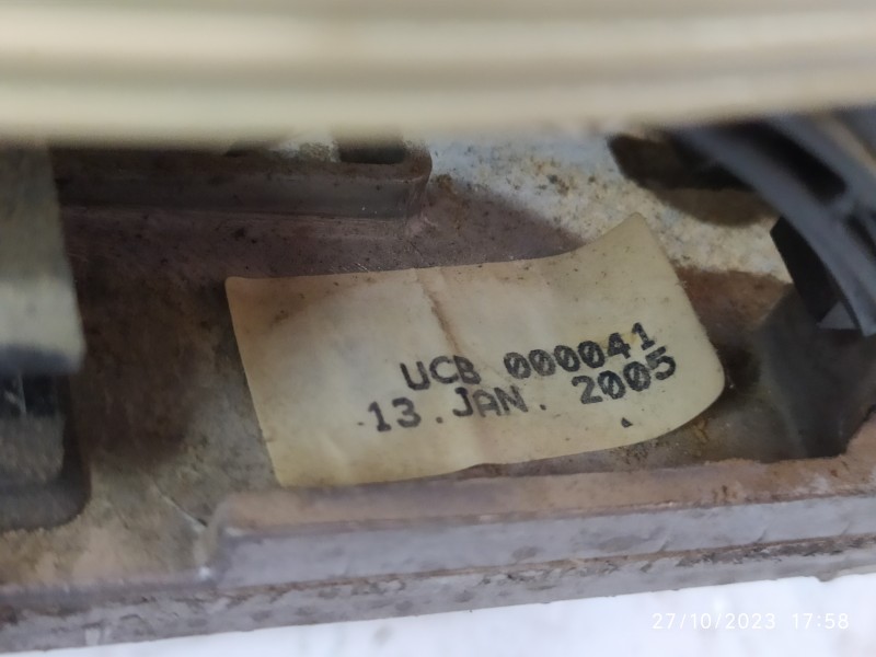 PALANCA CAMBIO UCB000041  - imagen 3