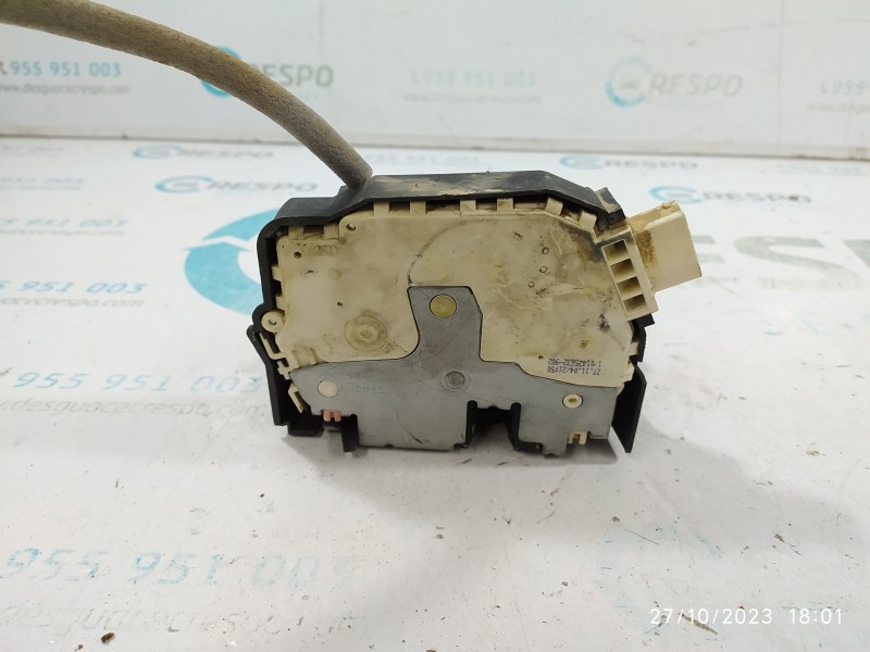 CERRADURA PUERTA TRASERA IZQUIERDA  - imagen 1