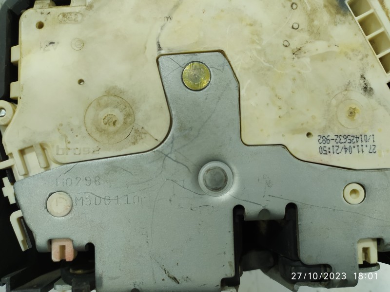 CERRADURA PUERTA TRASERA IZQUIERDA  - imagen 3