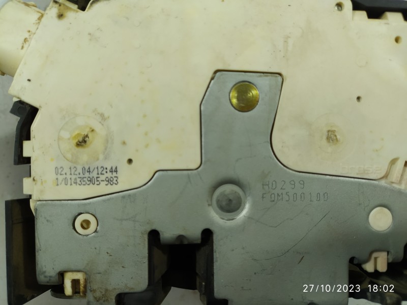 CERRADURA PUERTA TRASERA DERECHA  - imagen 3