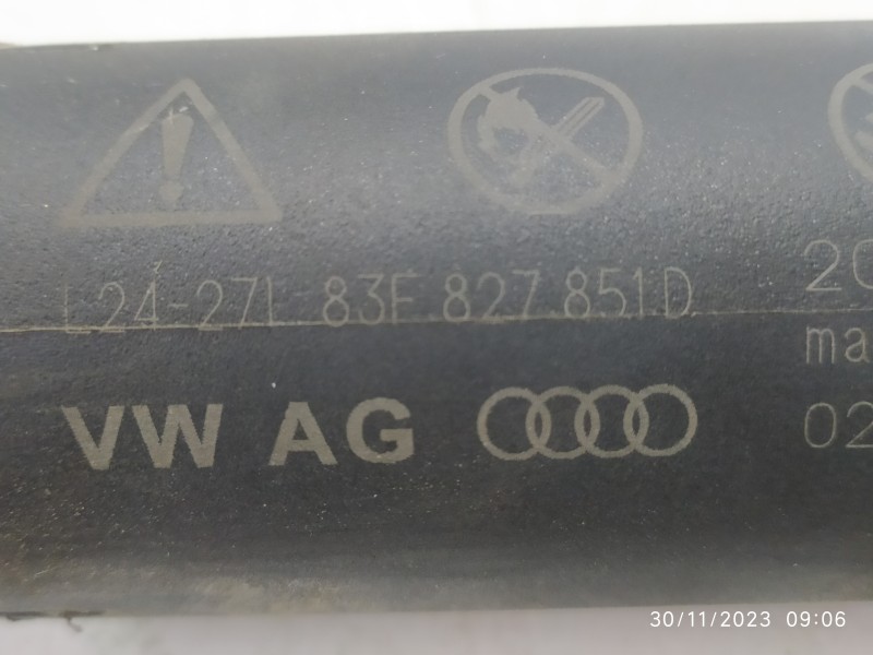 AMORTIGUADORES MALETERO / PORTON 83F827851D  - imagen 2