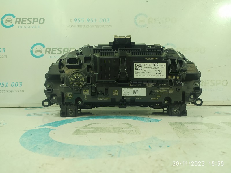 CUADRO INSTRUMENTOS 83A920700D A3C0780690001  - imagen 2