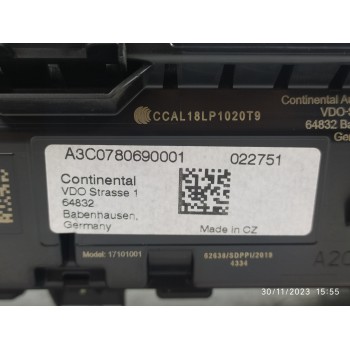 CUADRO INSTRUMENTOS 83A920700D A3C0780690001  - miniatura 4