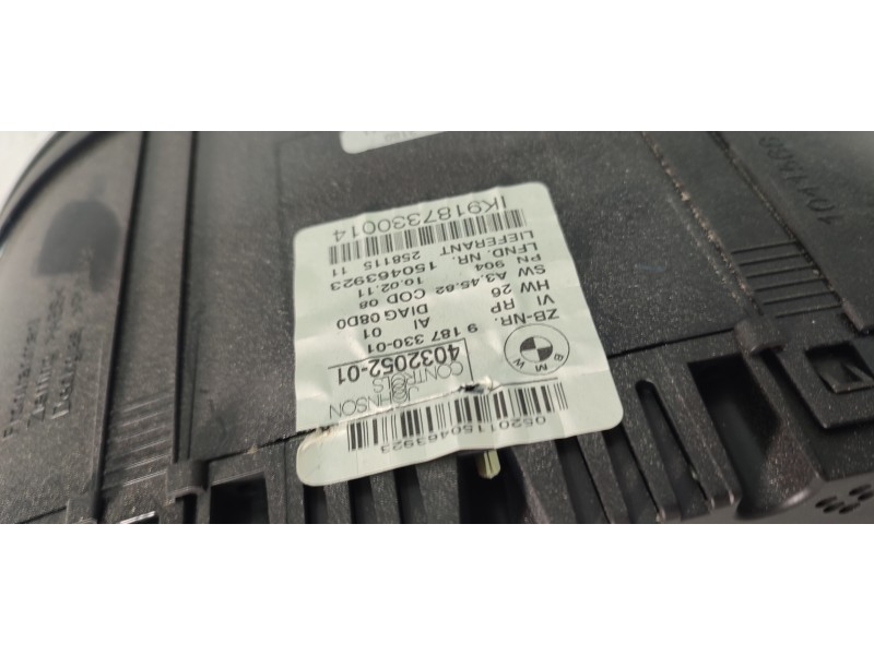 CUADRO INSTRUMENTOS 9187330  - imagen 3