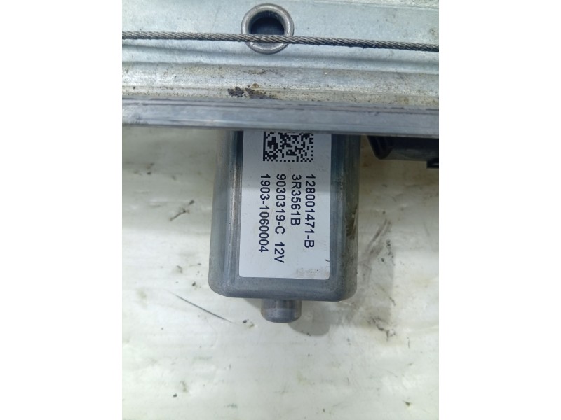 ELEVALUNAS DELANTERO DERECHO 128001471-B / 807200713R 3R3561B  - imagen 3