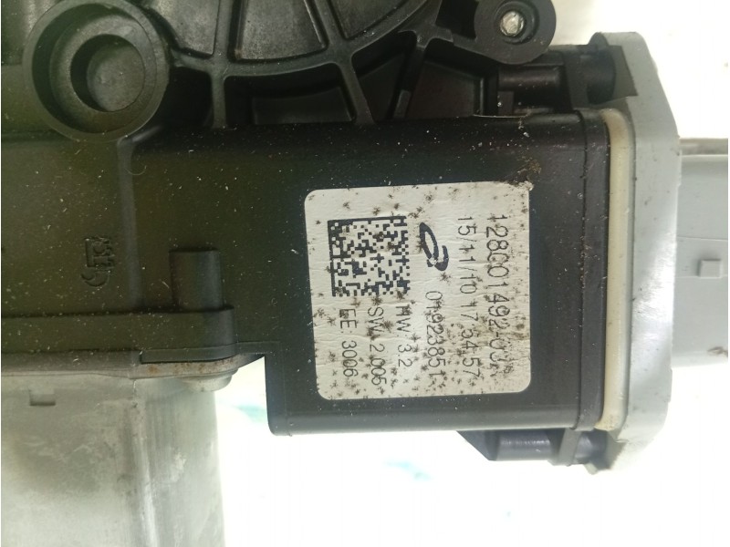 ELEVALUNAS DELANTERO IZQUIERDO 128001502-B / 807016525R  - imagen 2