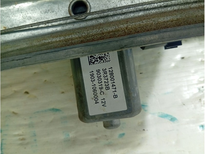 ELEVALUNAS TRASERO DERECHO 128001471-B / 827009380R 3R3723B / 9030319-C12V / 1903-1060004  - imagen 3