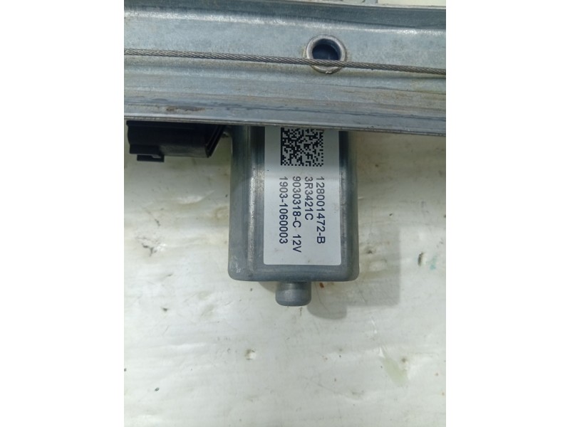 ELEVALUNAS TRASERO IZQUIERDO 128001472-B / 827012973R  - imagen 3