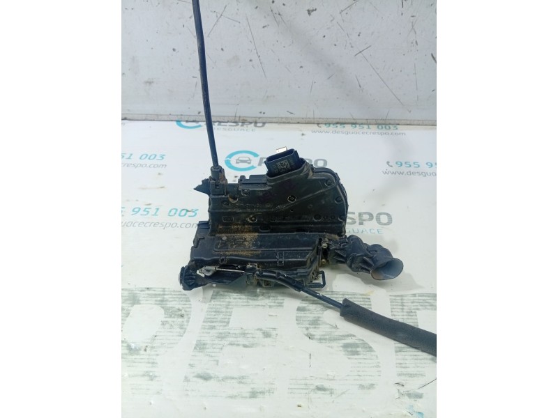 CERRADURA PUERTA DELANTERA IZQUIERDA 805031332R / 805017927R  - imagen 1