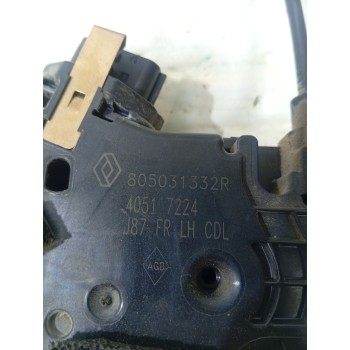 CERRADURA PUERTA DELANTERA IZQUIERDA 805031332R / 805017927R  - miniatura 3