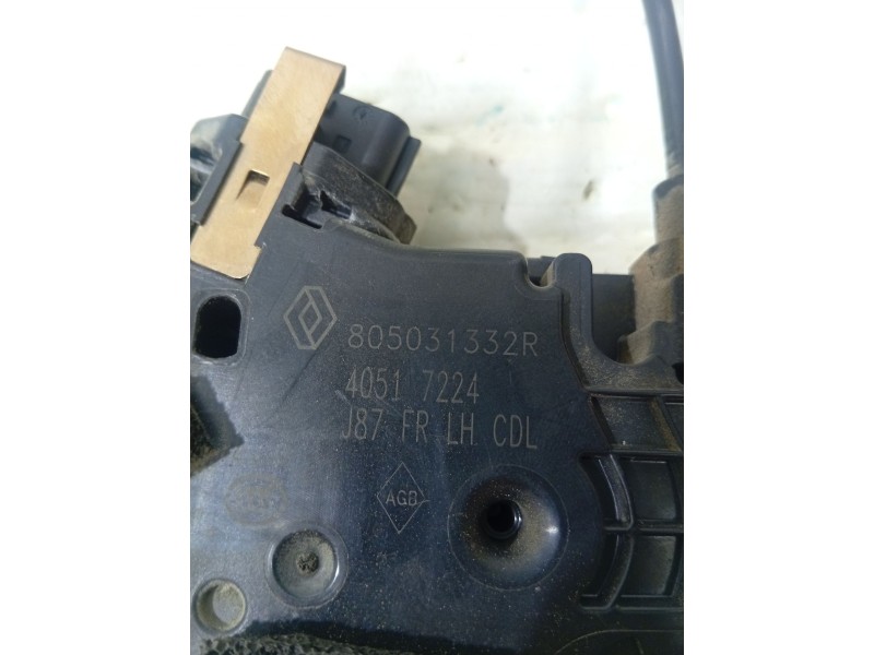 CERRADURA PUERTA DELANTERA IZQUIERDA 805031332R / 805017927R  - imagen 3