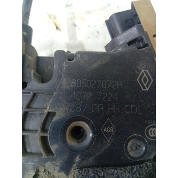 CERRADURA PUERTA TRASERA DERECHA 8050270:72R / 825000141R 40727224  - miniatura 3