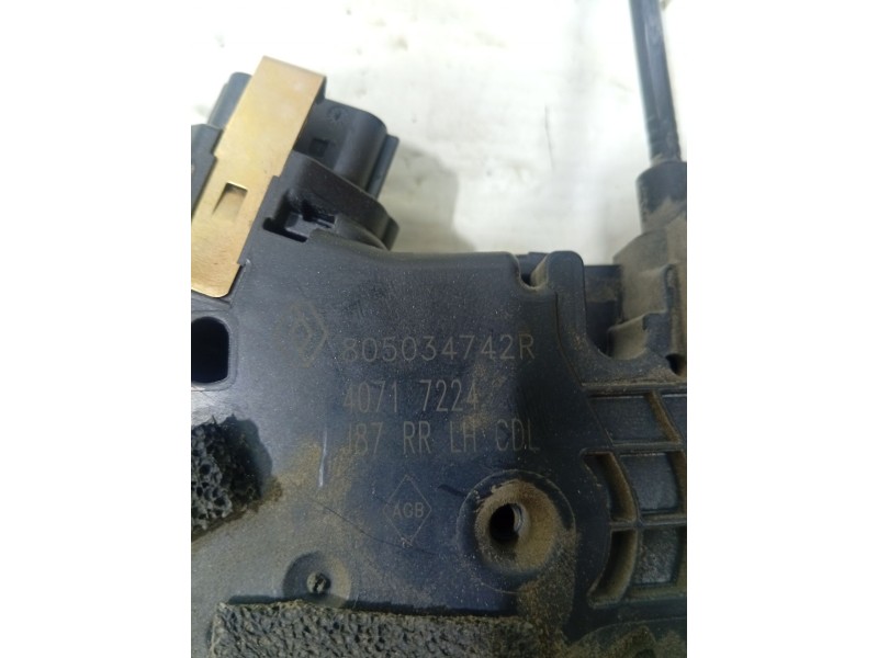 CERRADURA PUERTA TRASERA IZQUIERDA 805034742R / 825018499R  - imagen 3