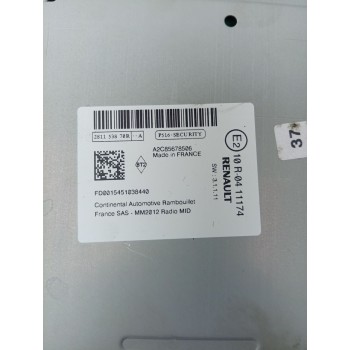 SISTEMA AUDIO / RADIO CD 281153870R  - miniatura 2