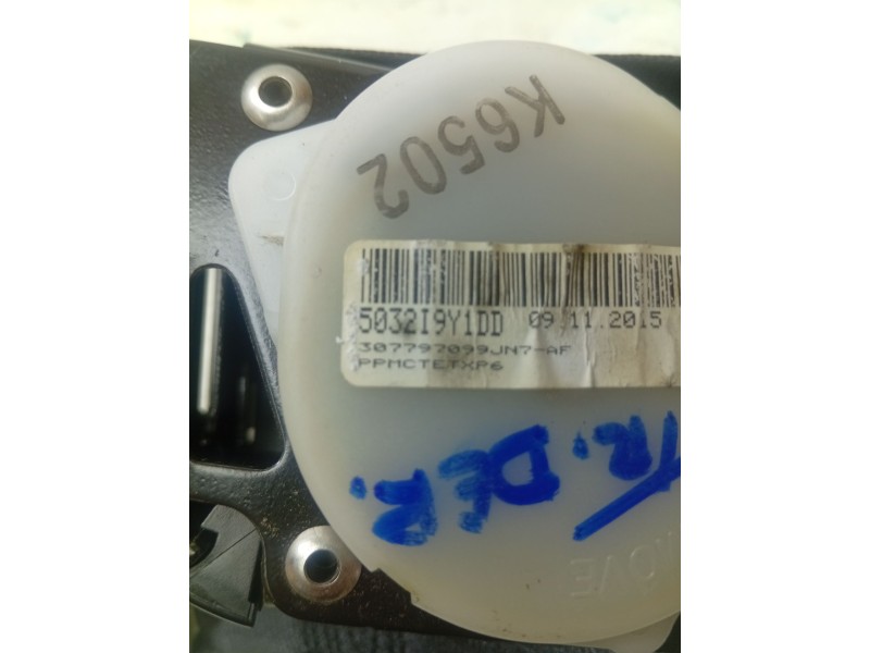 CINTURON SEGURIDAD TRASERO DERECHO 503219Y1DD / 888405148R  - imagen 2