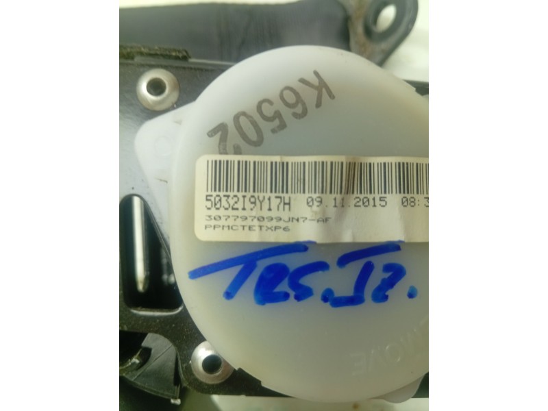 CINTURON SEGURIDAD TRASERO IZQUIERDO 5032I9Y17H / 888405148R  - imagen 2