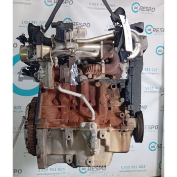 Recambio de motor completo para renault megane ii (bm0/1_, cm0/1_) 1.5 dci (bm1f, cm1f) referencia OEM IAM K9K672  