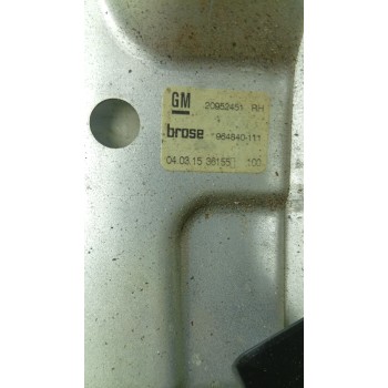 ELEVALUNAS TRASERO DERECHO 964840111 / 20952724  - miniatura 2