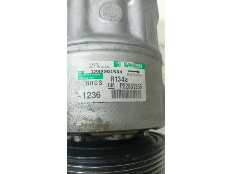 COMPRESOR AIRE ACONDICIONADO P22861236 / 95518886 / 22913889  - imagen 4