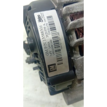 ALTERNADOR 13588306 / 95531290 / 1684909080  - miniatura 4