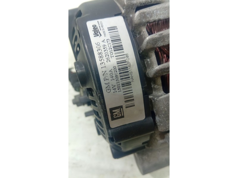 ALTERNADOR 13588306 / 95531290 / 1684909080  - imagen 4
