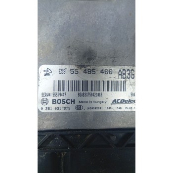 CENTRALITA MOTOR UCE 55485466 0281031379  - miniatura 3