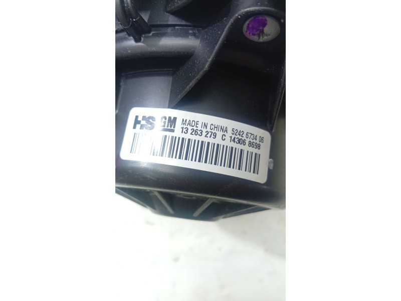 VENTILADOR CALEFACCION 13263279  - imagen 4