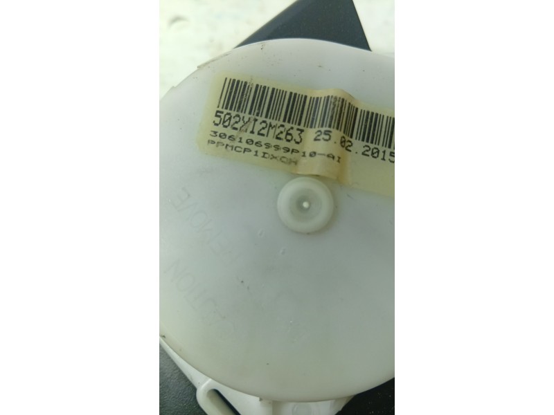 CINTURON SEGURIDAD TRASERO DERECHO 502X12M263 / 13288436  - imagen 3