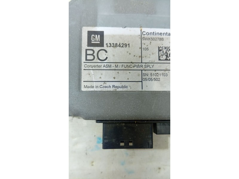 MODULO ELECTRONICO 13384291  - imagen 2
