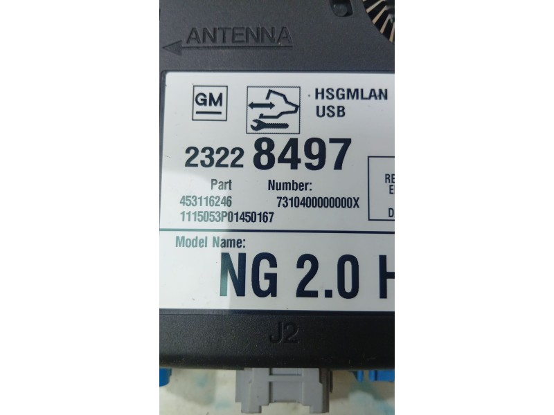MODULO ELECTRONICO 23228497  - imagen 2