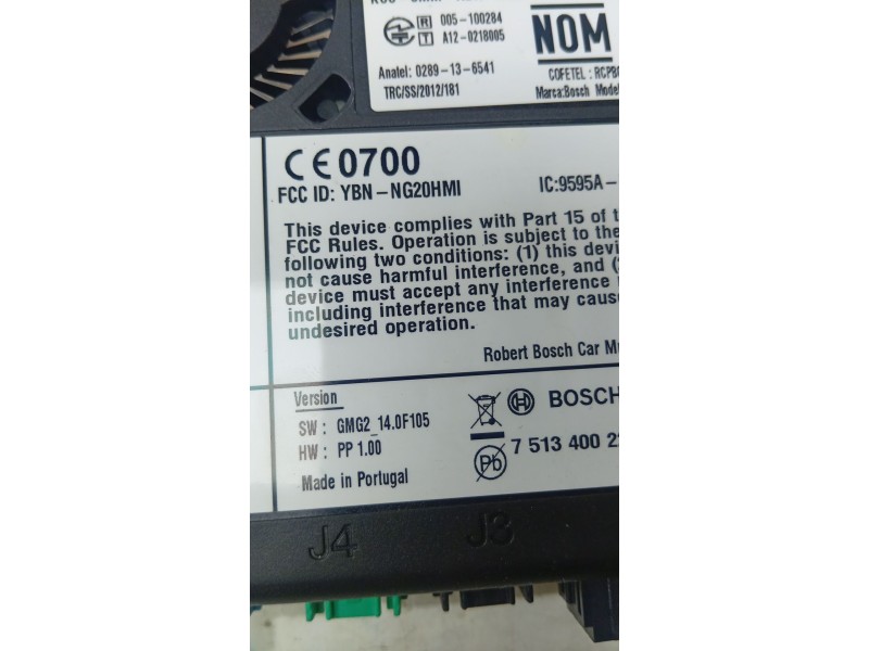 MODULO ELECTRONICO 23228497  - imagen 3