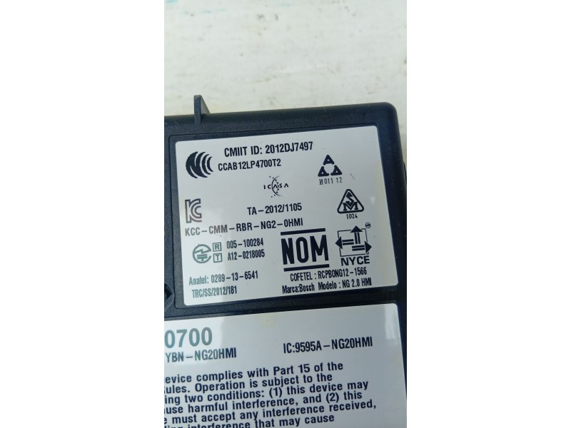 MODULO ELECTRONICO 23228497  - imagen 4