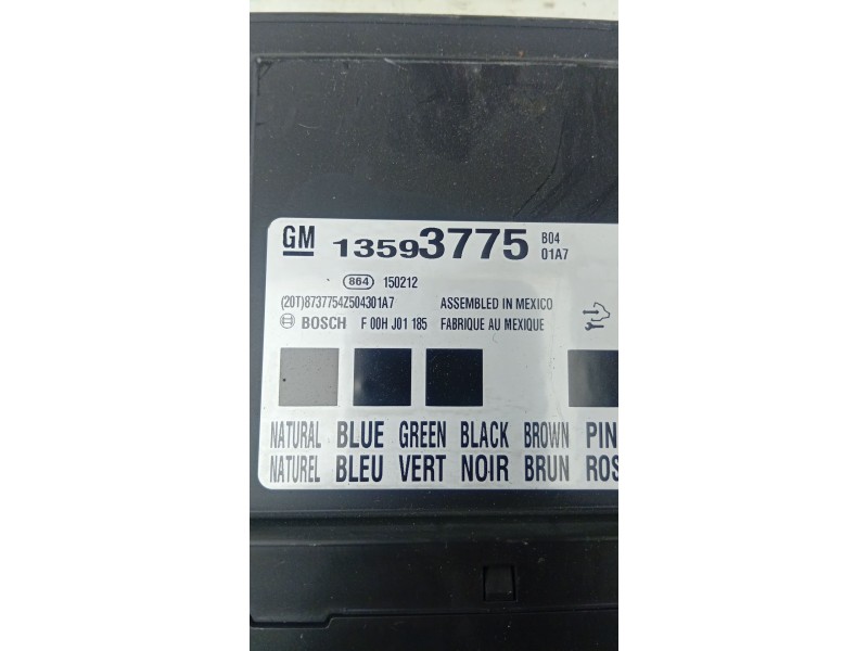 MODULO ELECTRONICO 13593775  - imagen 2