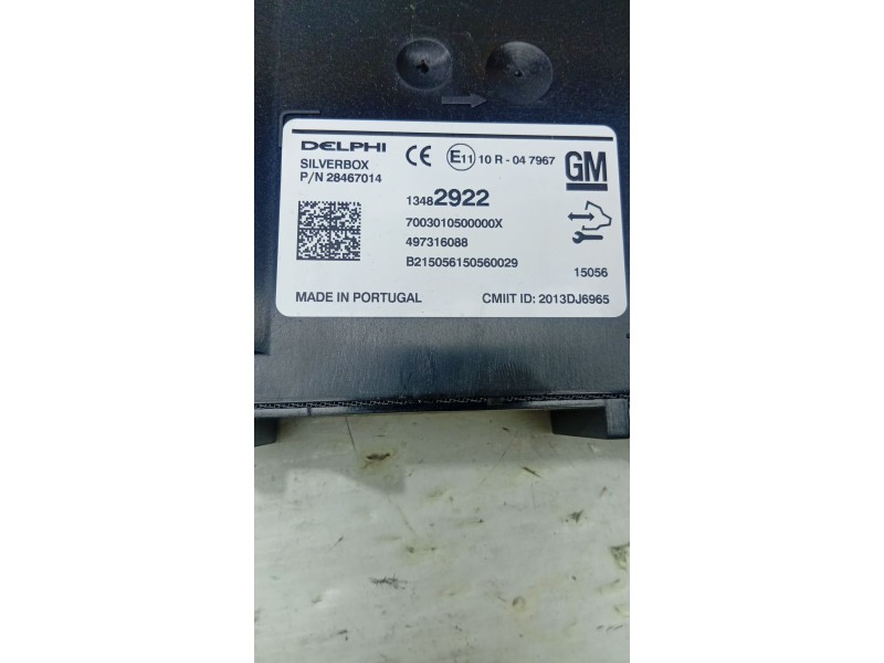 MODULO ELECTRONICO 13482922  - imagen 2
