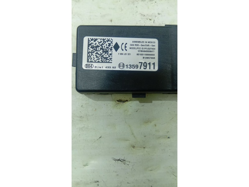MODULO ELECTRONICO 13597911  - imagen 2